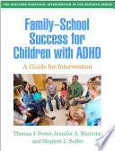 Family-School Success for Children with ADHD