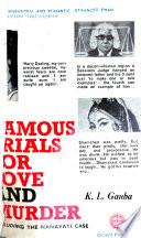 Famous Trials for Love and Murder