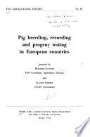 FAO Agricultural Studies