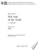 FAO-Unesco Soil Map of the World, 1:5 000 000