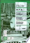 FAO Yearbook of Forest Products, 1998