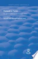 Farewell to Farms