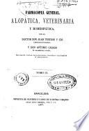 Farmacopea general alopática y homeopática