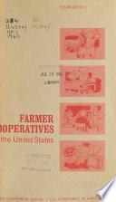 Farmer Cooperatives in the United States