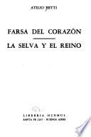 Farsa del corazón