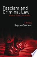Fascism and Criminal Law