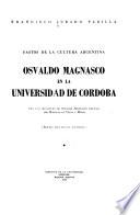 Fastos de la cultura argentina
