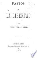 Fastos de la libertad