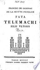 Fata Telemachi Filii Ulyssis