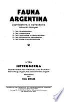 Fauna Argentina