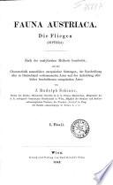 Fauna Austriaca