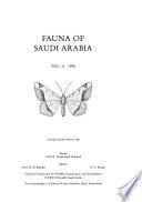 Fauna of Saudi Arabia