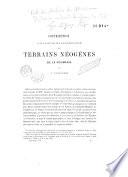 Faune malacologique des terrains néogènes de la Roumanie
