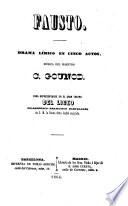 Faust : dramma lirico in cinque atti