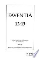 Faventia