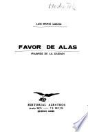 Favor de alas