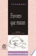 Favores que matan