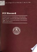FCC Record