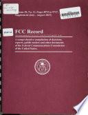 FCC Record
