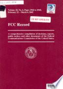 FCC Record