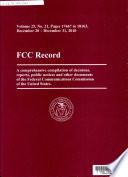 FCC Record