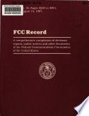 FCC Record