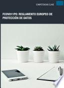 FCOV011PO: Reglamento Europeo de Protección de Datos