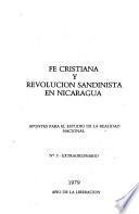 Fe cristiana y revolución sandinista