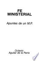 Fe ministerial