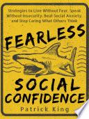 Fearless Social Confidence