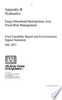 Feasibility Report and Environmental Impact Statement