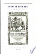 Febo el troyano de Esteban Corbera (Barcelona, Pedro Malo, 1576)