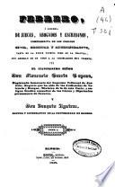 Febrero, o Librería de jueces, abogados y escribanos, comprensiva de los códigos civil, criminal y administrativo, tanto en la parte teórica como en la práctica, con arreglo en un todo a la legislación hoy vigente