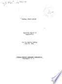 Federal Credit Unions