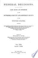 Federal Decisions: Damages