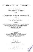 Federal Decisions