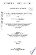 Federal Decisions: Practice