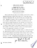 Federal Maritime Commission Informal Docket