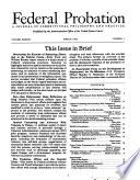 Federal Probation