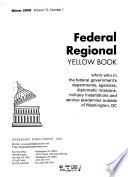 Federal Regional Yellow Book