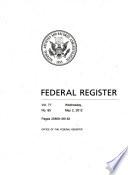 Federal Register