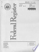 Federal Register