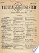 Federal Register