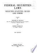 Federal Securities Laws