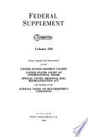 Federal Supplement