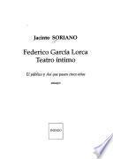 Federico García Lorca