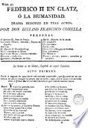 Federico II en Glatz, ó La humanidad