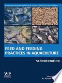 Feed and Feeding Practices in Aquaculture