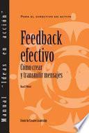 Feedback Efectivo