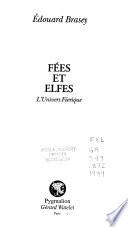 Fées et elfes